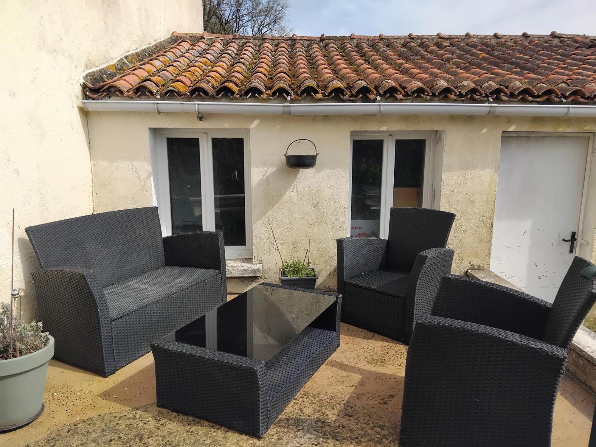 Villa Deconnection Saint-Cyr-des-Gats Exterior foto